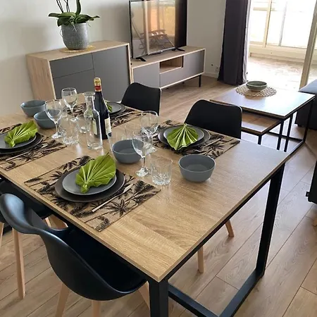 Apartamento Salut Le Soleil - Vue Mer - 4 Personne - 2 Pieces - 50m2