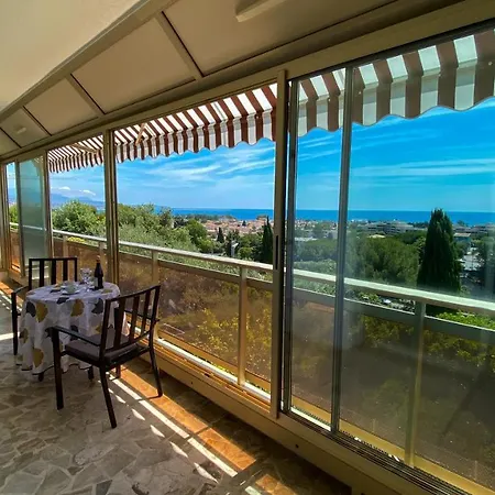 Salut Le Soleil - Vue Mer - 4 Personne - 2 Pieces - 50m2 Villeneuve-Loubet