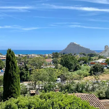 Salut Le Soleil - Vue Mer - 4 Personne - 2 Pieces - 50m2 Apartamento Villeneuve-Loubet