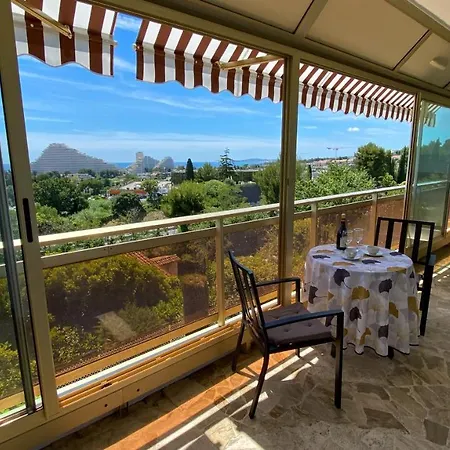 Apartamento Salut Le Soleil - Vue Mer - 4 Personne - 2 Pieces - 50m2 Villeneuve-Loubet