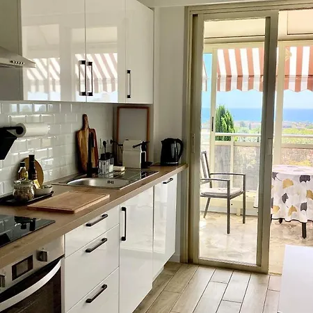 Salut Le Soleil - Vue Mer - 4 Personne - 2 Pieces - 50m2 * Villeneuve-Loubet